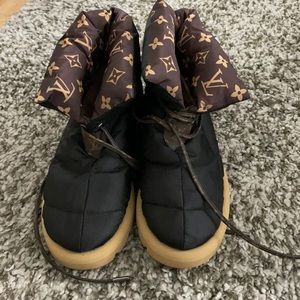 Louis Vuitton Winter Boots Size 37